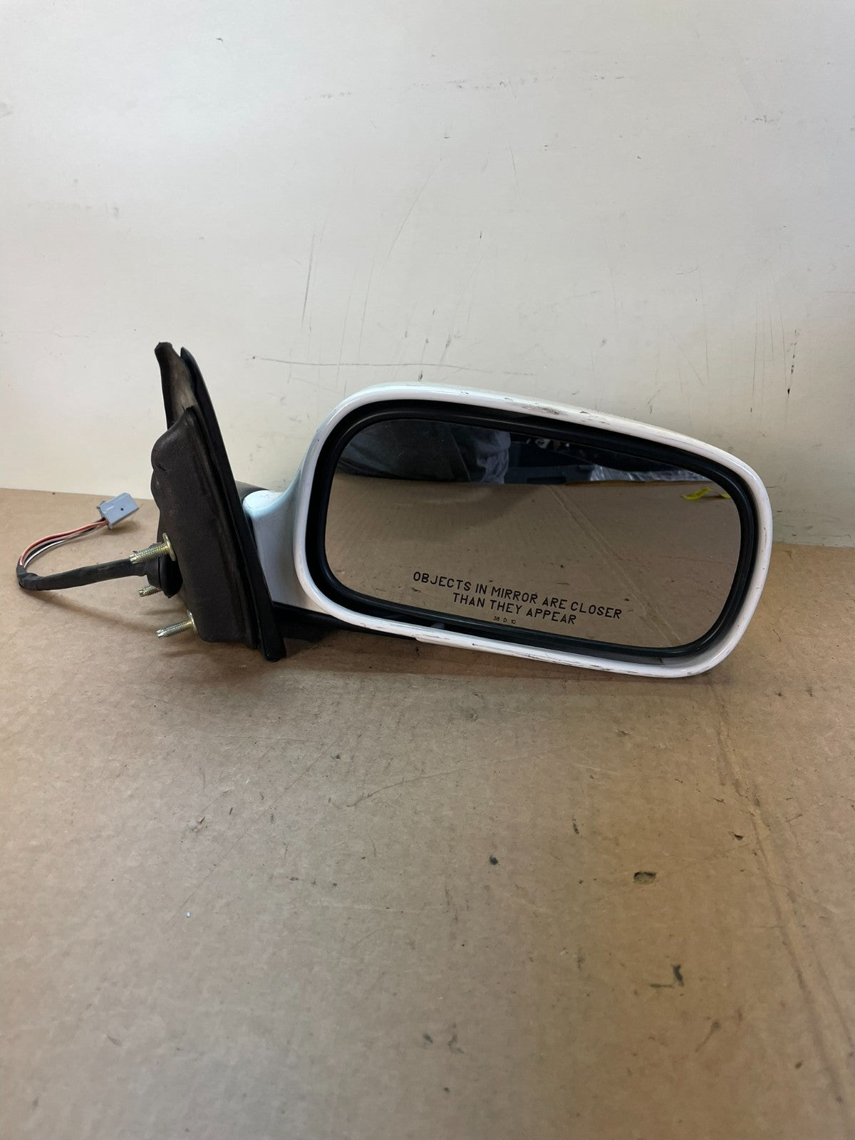 2014-2019 Toyota Corolla Right Passeneger Door View Heated Mirror AH6370 DG9
