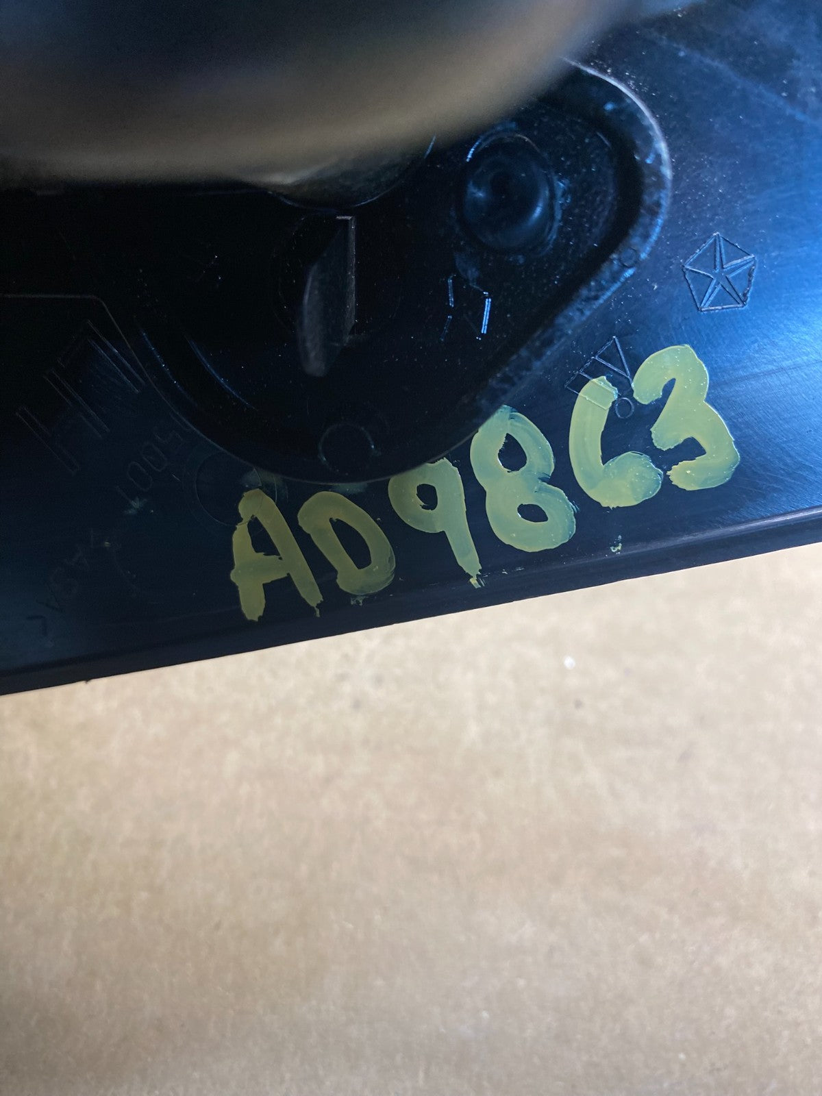 2013 - 2016 Dodge Dart Left Driver LH Turn Signal Door View Mirror AD9863 DW12
