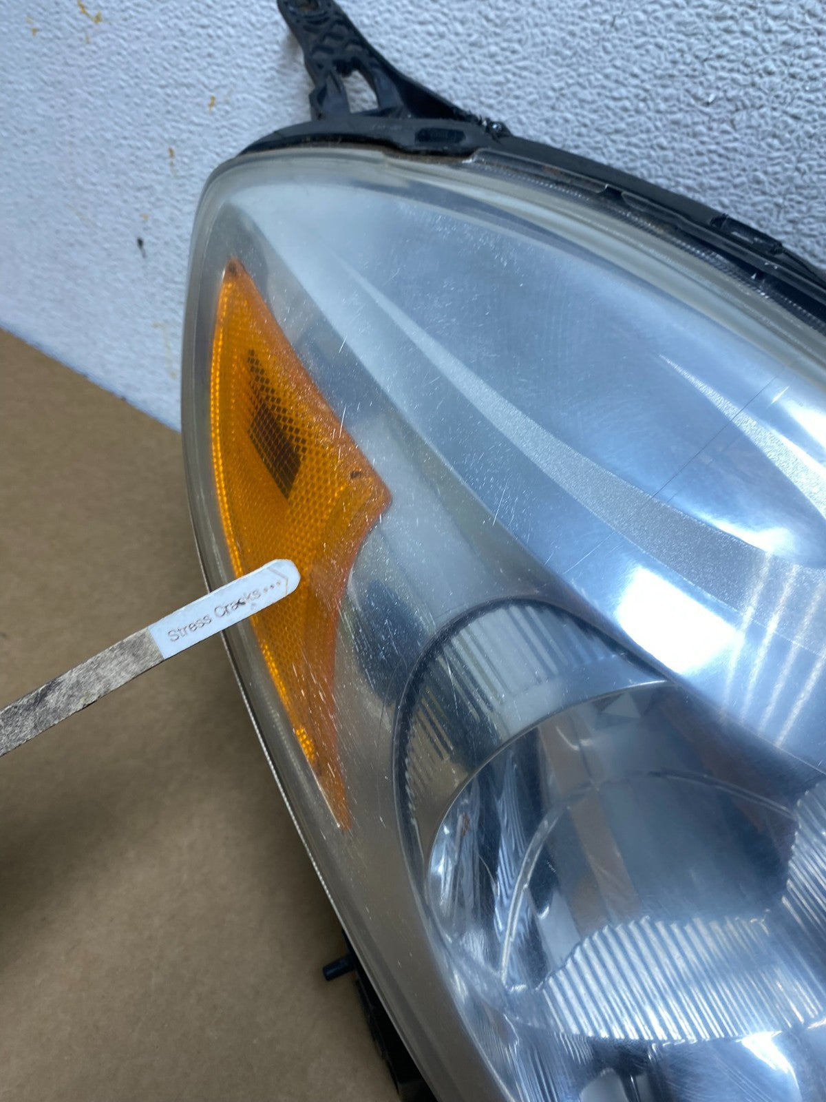 2012 2013 2014 Nissan Versa Sedan Headlight Right Passenger Rh AI2572 DW4
