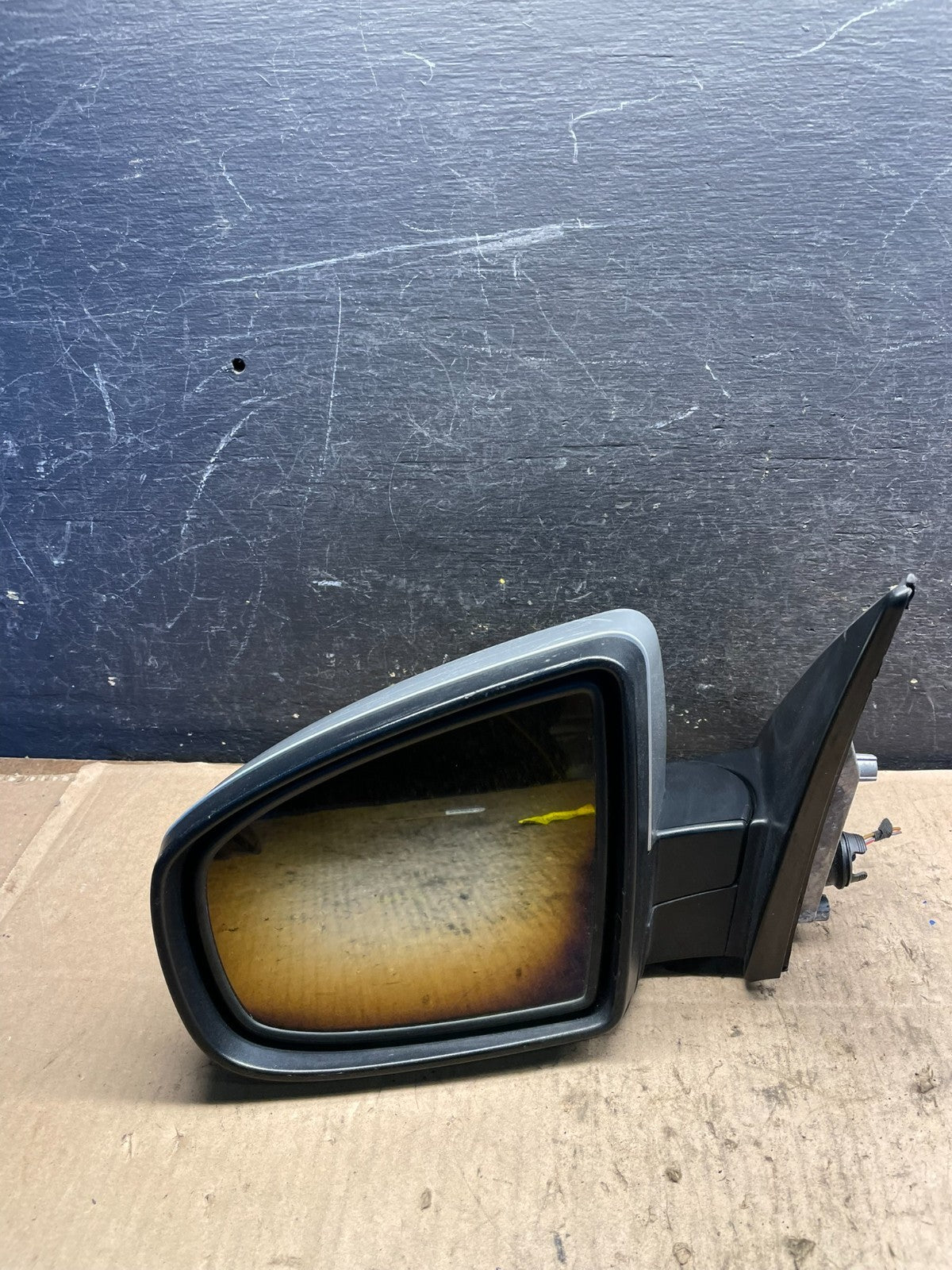 2007 to 2013 BMW X5 Left Driver LH Side View Door Mirror Oem S8490 DG9