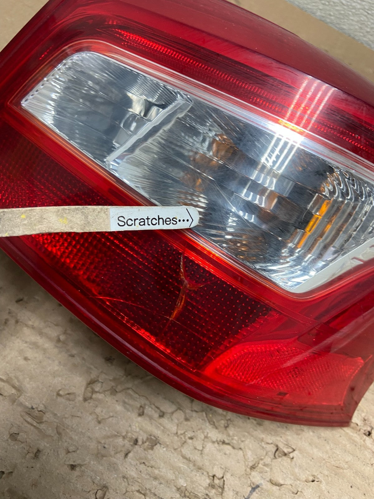 2016 2017 2018 Nissan Sentra Right Passenger RH Side Tail Light DEPO AB2310 DW3