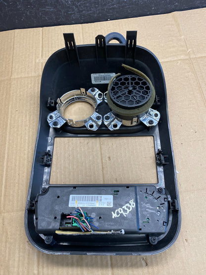 2011 to 2017 Jeep Compass Dash Climate Temperature Control Radio Bezel AC9338 DG4