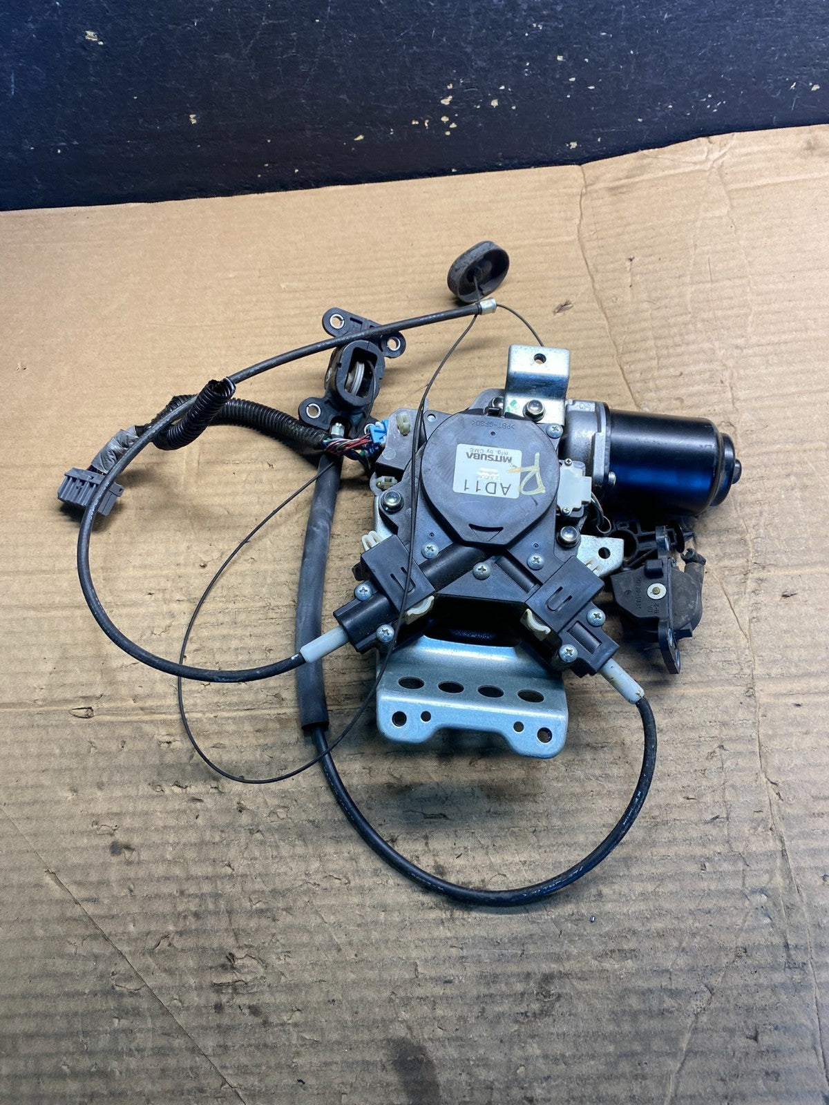2005 - 2010 Honda Odyssey Rear Right Sliding Door Lock Actuator Motor AA7233 DG0