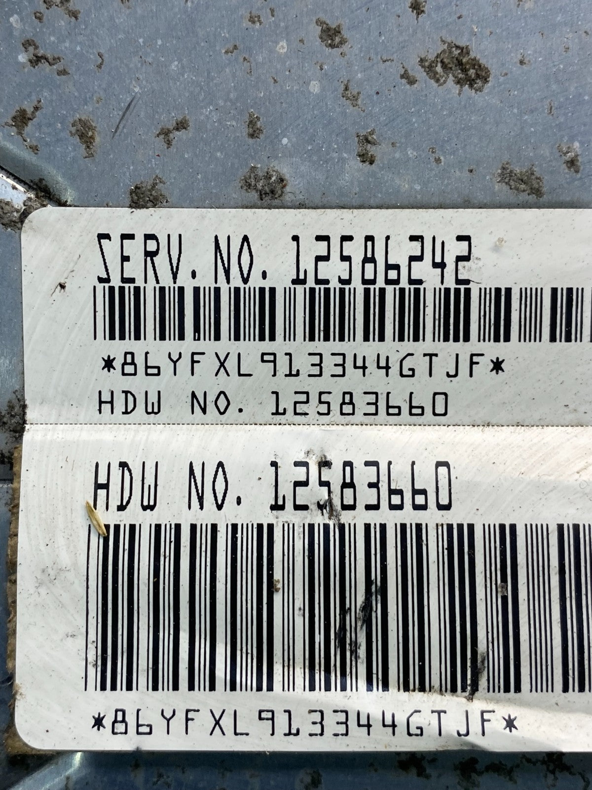 2003-2006 Chevrolet Tahoe Silverado Engine Control Unit Module ECM ECU AG9429 DW2