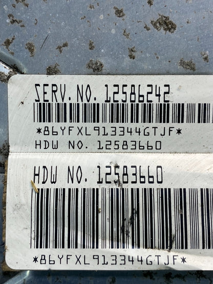 2003-2006 Chevrolet Tahoe Silverado Engine Control Unit Module ECM ECU AG9429 DW2