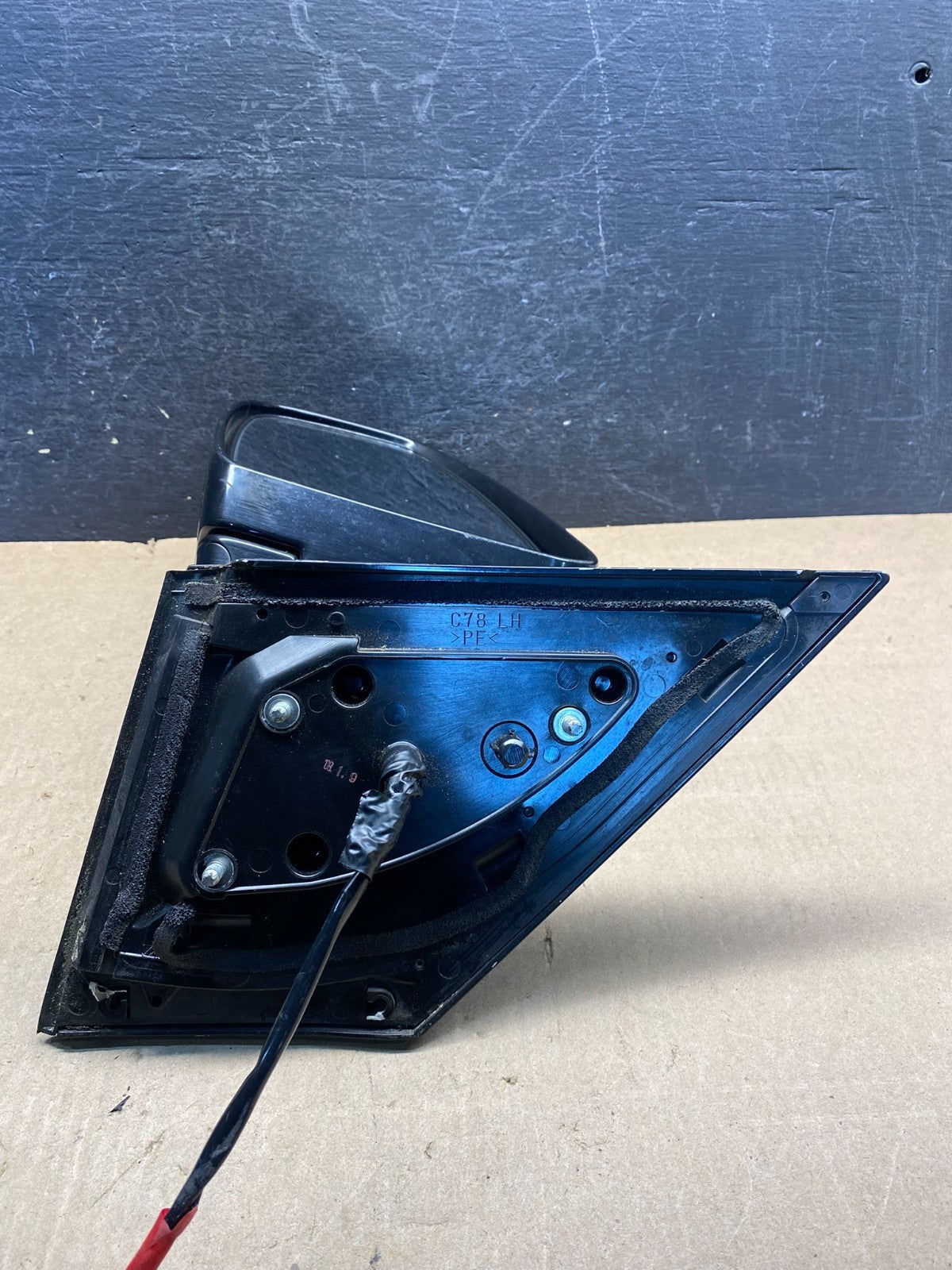 2009 to 2014 Nissan Murano Left Driver LH Side View Door Mirror AG3466 MS4