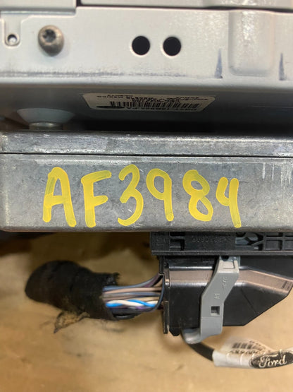 2013 2014 Ford Explorer 8" Radio Information Display Screen AF3984 DW5