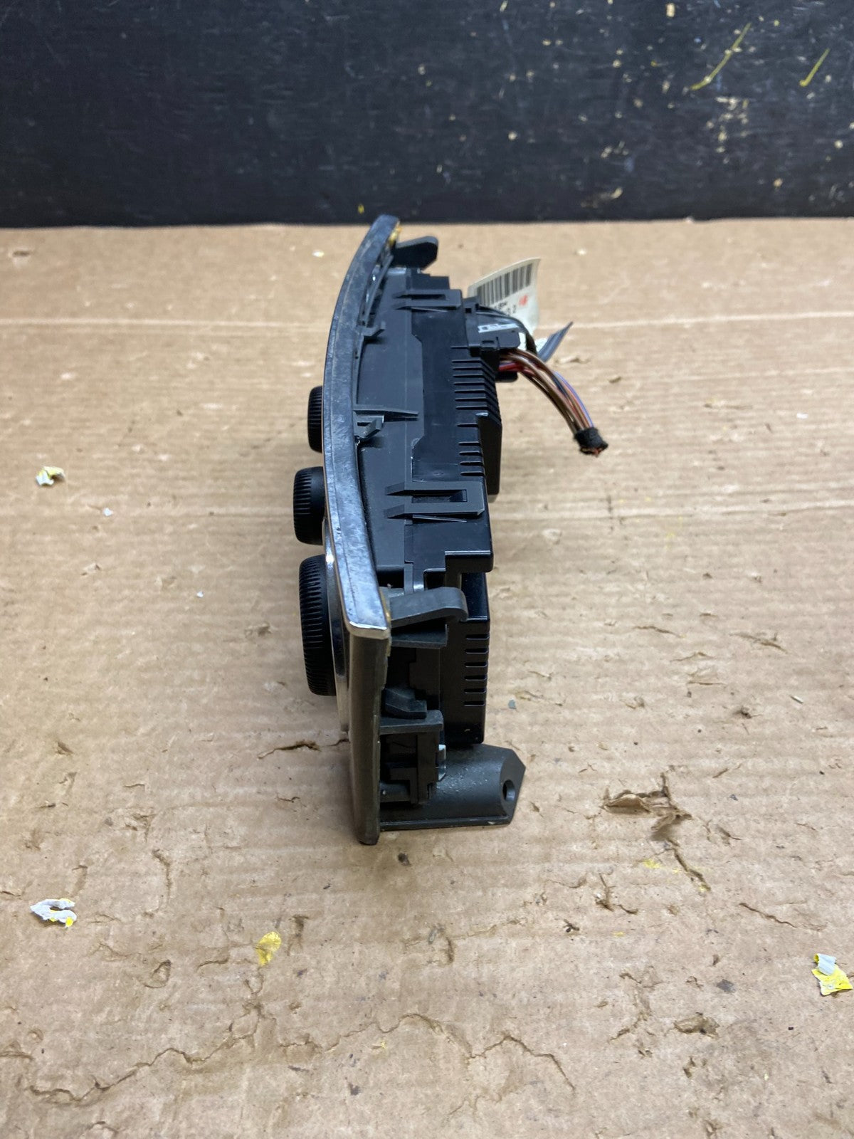 2005-2009 Mercedes W203 C230 C240 A/C Heater Climate Control Trim w1750 DG2