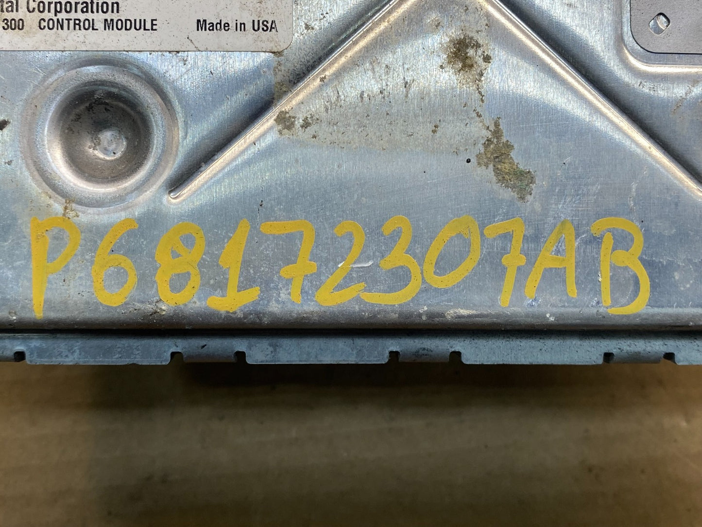 2013-2017 Jeep Compass Patriot Engine Control Unit Module ECM ECU AF7763 DG2
