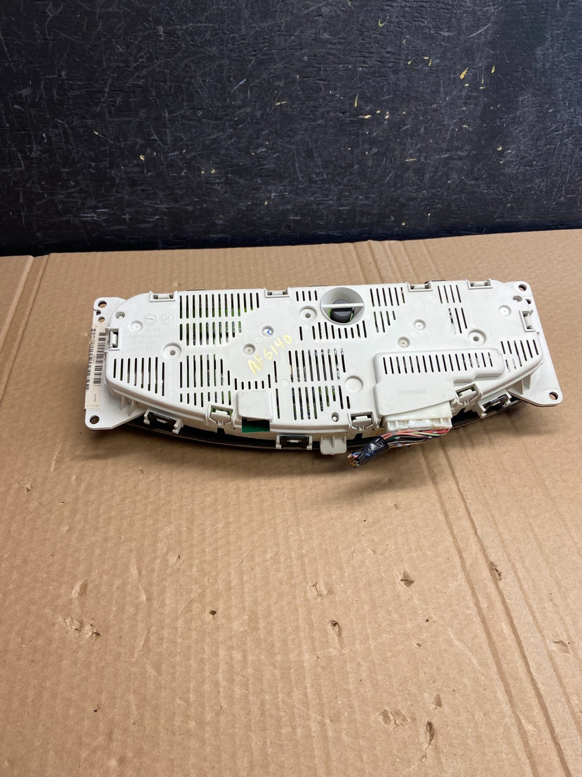 2006-2007 Nissan Pathfinder Xterra Cluster Speedometer Instrument AF6140 DG5