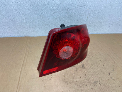 2011 to 2014 Dodge Avenger Right Passenger Rh Side Tail Light AD3052 LK2