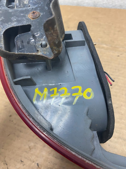 2003 to 2004 Honda Accord Sedan Left Driver Lh Side Tail light M7770 DW6