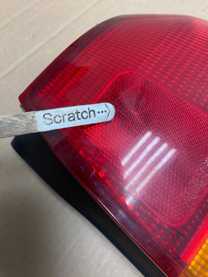 1996 to 1998 Honda Civic Tail Light 2-Door Right Passenger P8894 DW4