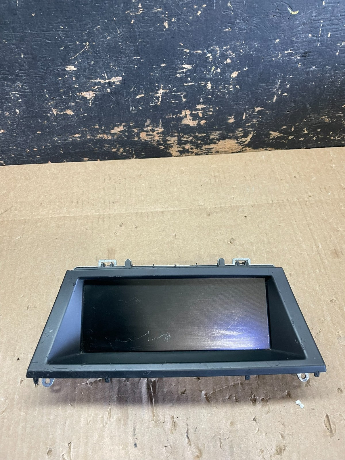 2007 - 2010 BMW X5 X6 Navigation Radio Information 8.8" Display Screen AB3103 DG0