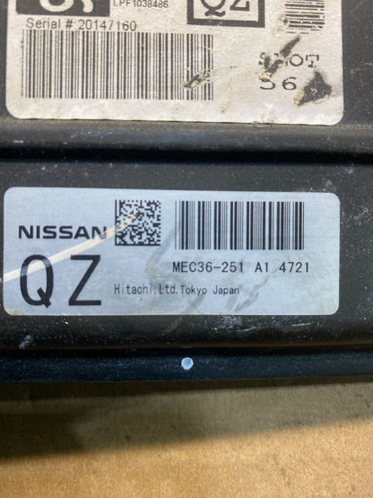 2004 Nissan Armada QX56 5.6L Engine Control Unit ECU ECM Module AD3496 DG2