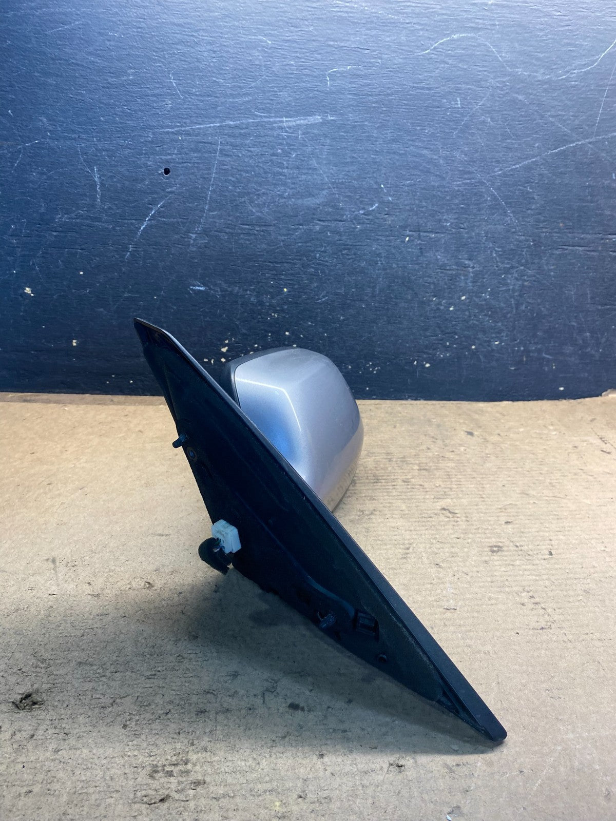 2004 to 2009 Mazda 3 Left Driver LH Side View Door Mirror Oem AA3027 MS1