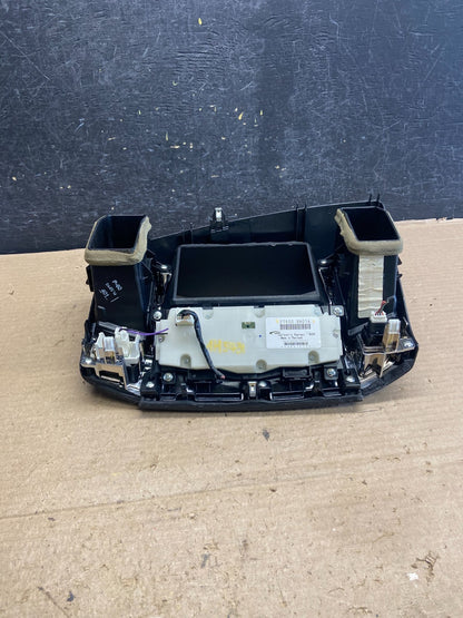 2009-2014 Nissan Maxima Center Console Climate Control Radio Bezel AH5431 DG3