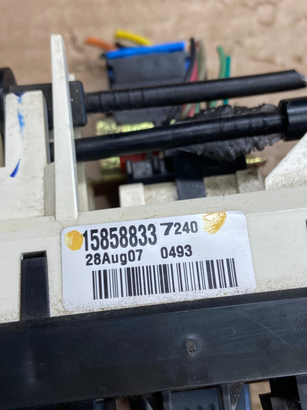 2004 to 2008 GMC Chevrolet Canyon Colorado Climate Control A/C Panel ag8554 DG4