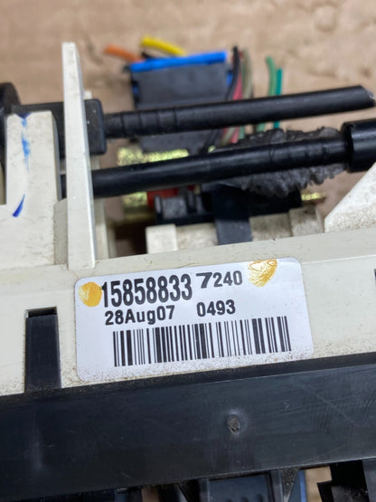 2004 to 2008 GMC Chevrolet Canyon Colorado Climate Control A/C Panel ag8554 DG4