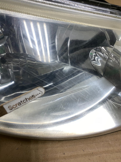 2003 to 2007 Saturn Ion Coupe Right Passenger Side Halogen Headlight AG8116 DW3