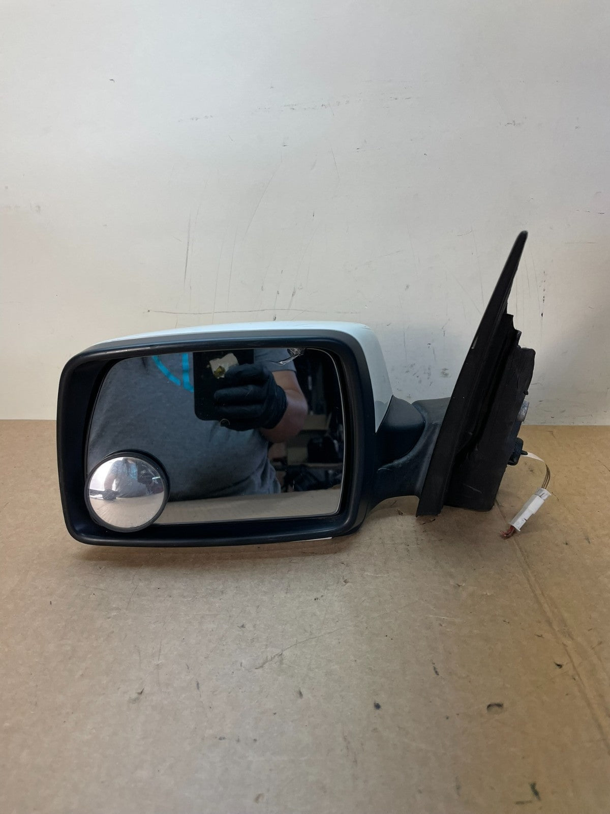 2004 to 2010 BMW X3 Left Driver LH Side View Door Mirror ah6380 DG9