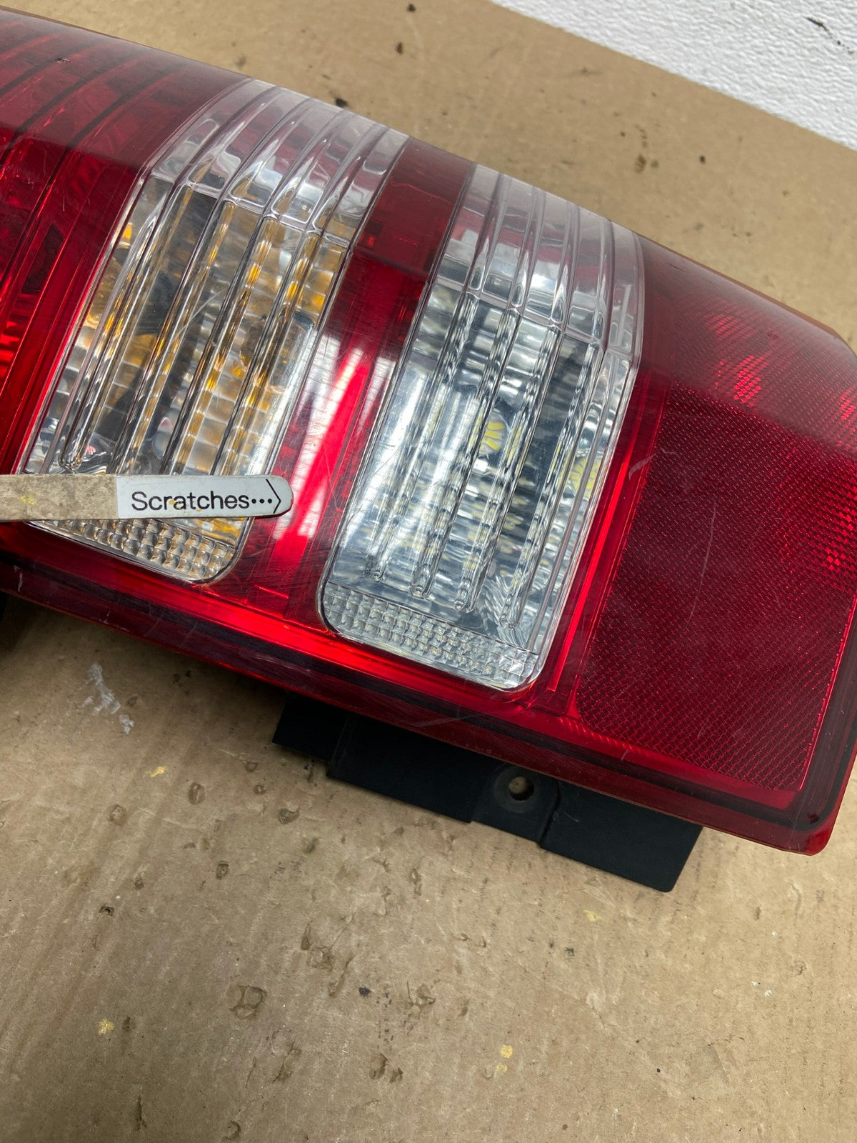 2008 to 2012 Jeep Liberty Right Passenger Rh Side Tail Light AC1377 LK3