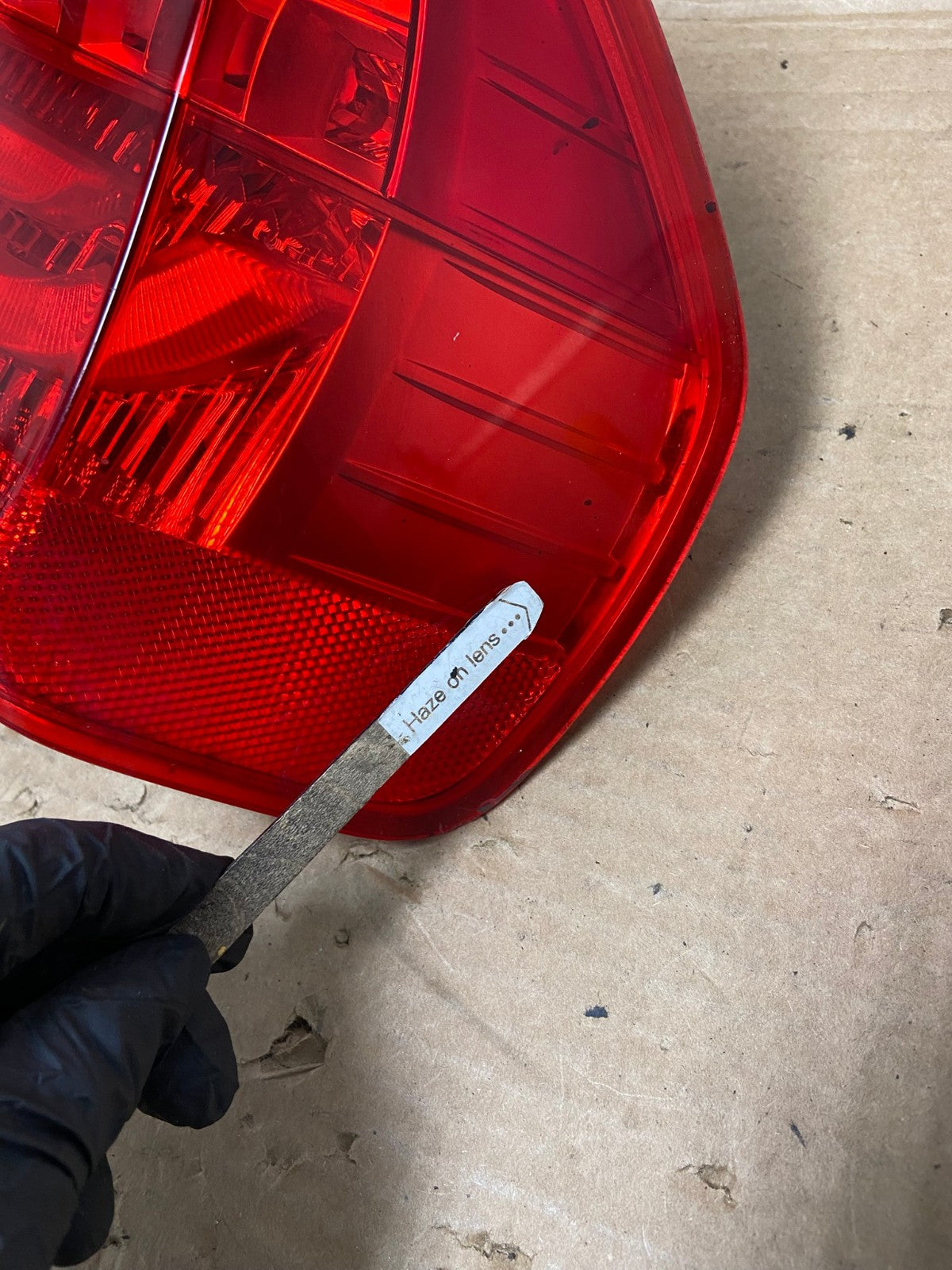 2009 2010 BMW 328i 3 Series Right Passenger RH Side Tail Light AH8925 LK5