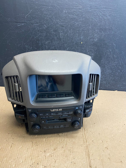 1999 2003 Lexus RX300 Radio Navigation Info Display Climate Control OE AE4056 DG0