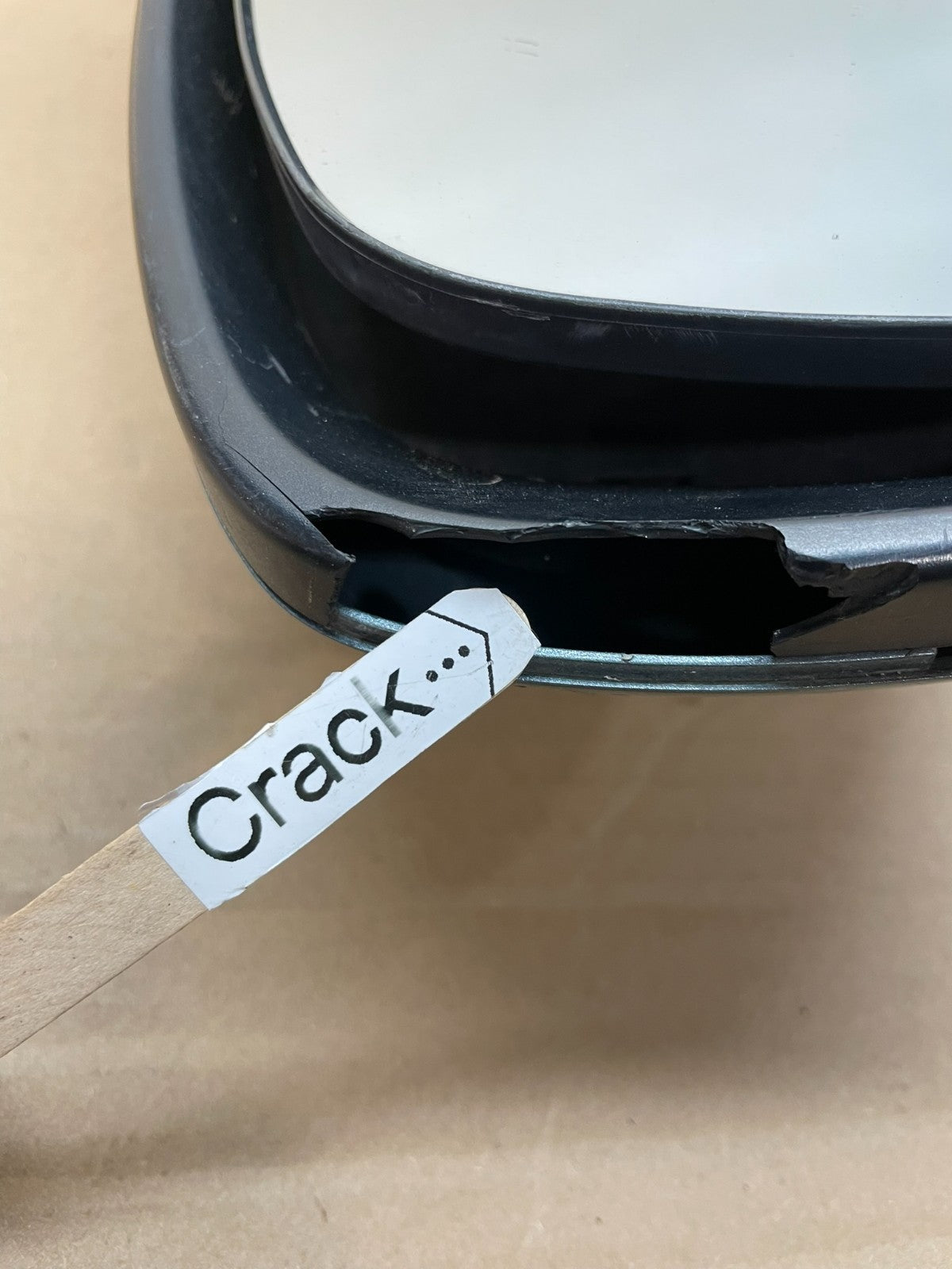 2010 - 2012 Mazda Cx-9 Left Driver Lh View Door Mirror AH8773 DW8