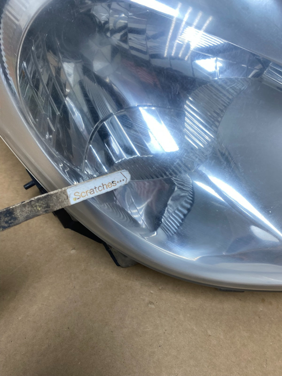 2012 2013 2014 Nissan Versa Sedan Headlight Right Passenger Rh AI2572 DW3