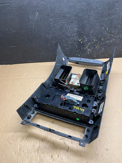 2008-2010 Dodge Grand Caravan Radio Bezel Climate Control Heat AC Heat T4649 DG5