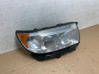 2006-2008 Subaru Forester Right Passenger Rh Headlight Halogen TYC T5672 DW2