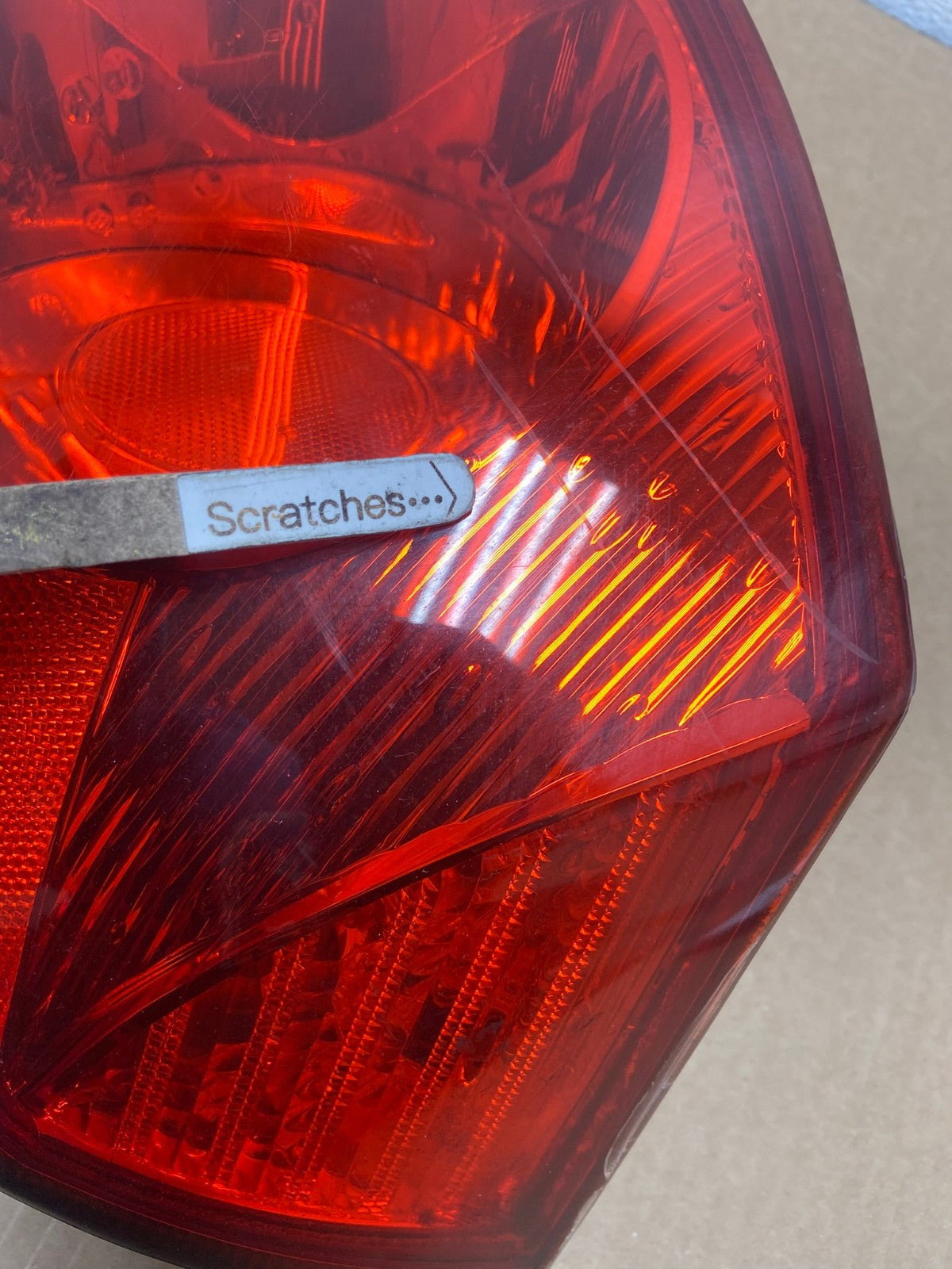2004 2005 2006 Hyundai Elantra Sedan Right Passenger Tail Light AG1459 LK3