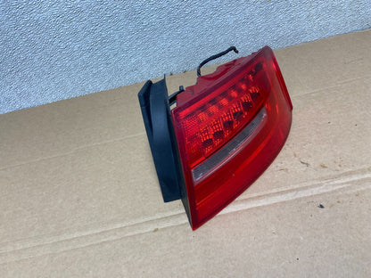 2013 to 2016 Audi A4 S4 Sedan Right Passenger Rh LED Tail Light Oem AB3434 DG2