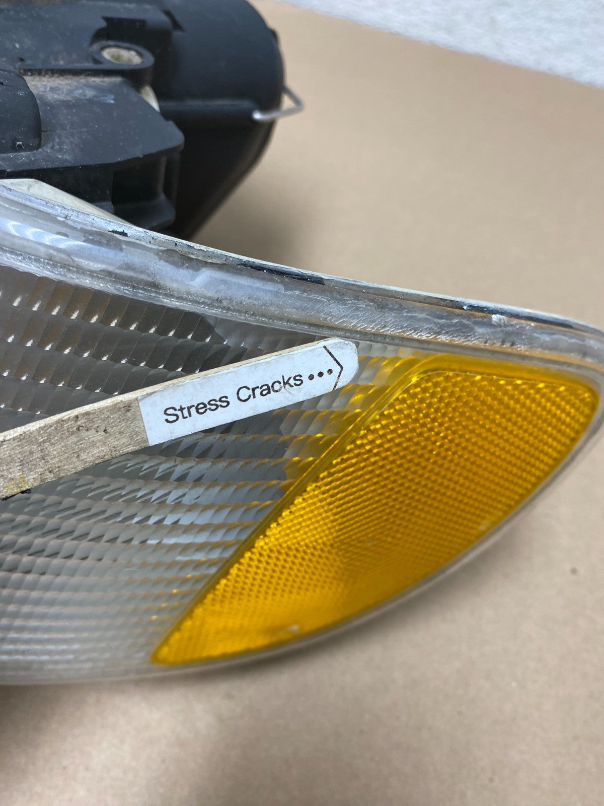 1995 to 1998 Audi A6 Driver Left LH Side Headlight AG44844