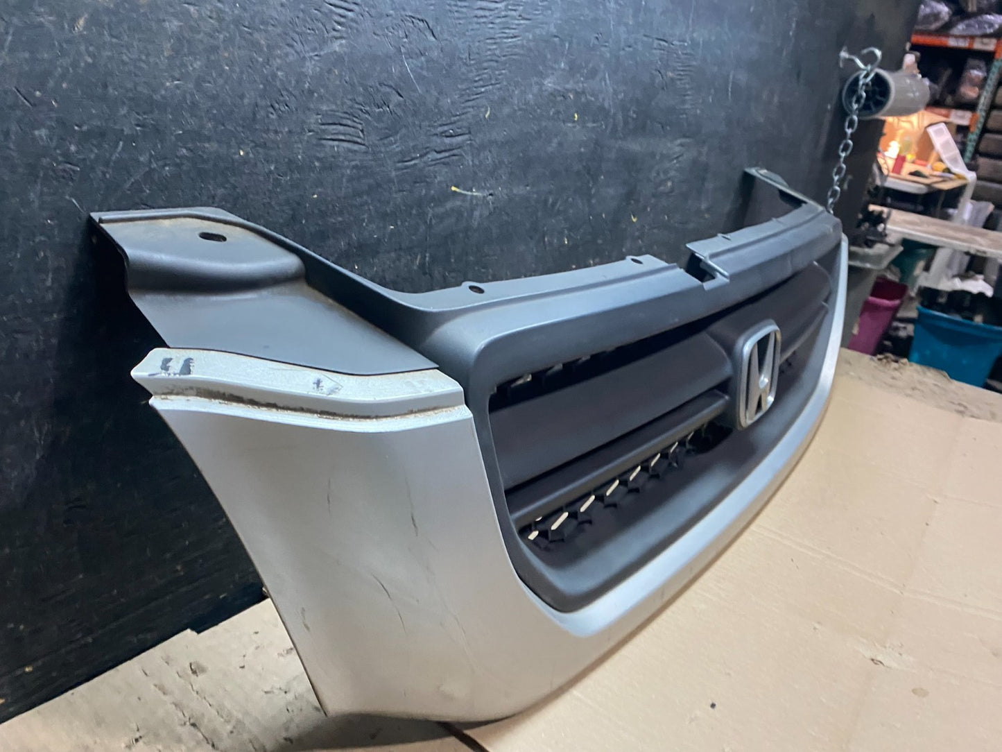 2003 2004 2005 Honda Pilot Front Upper Grill Grille Oem X3063 DG2