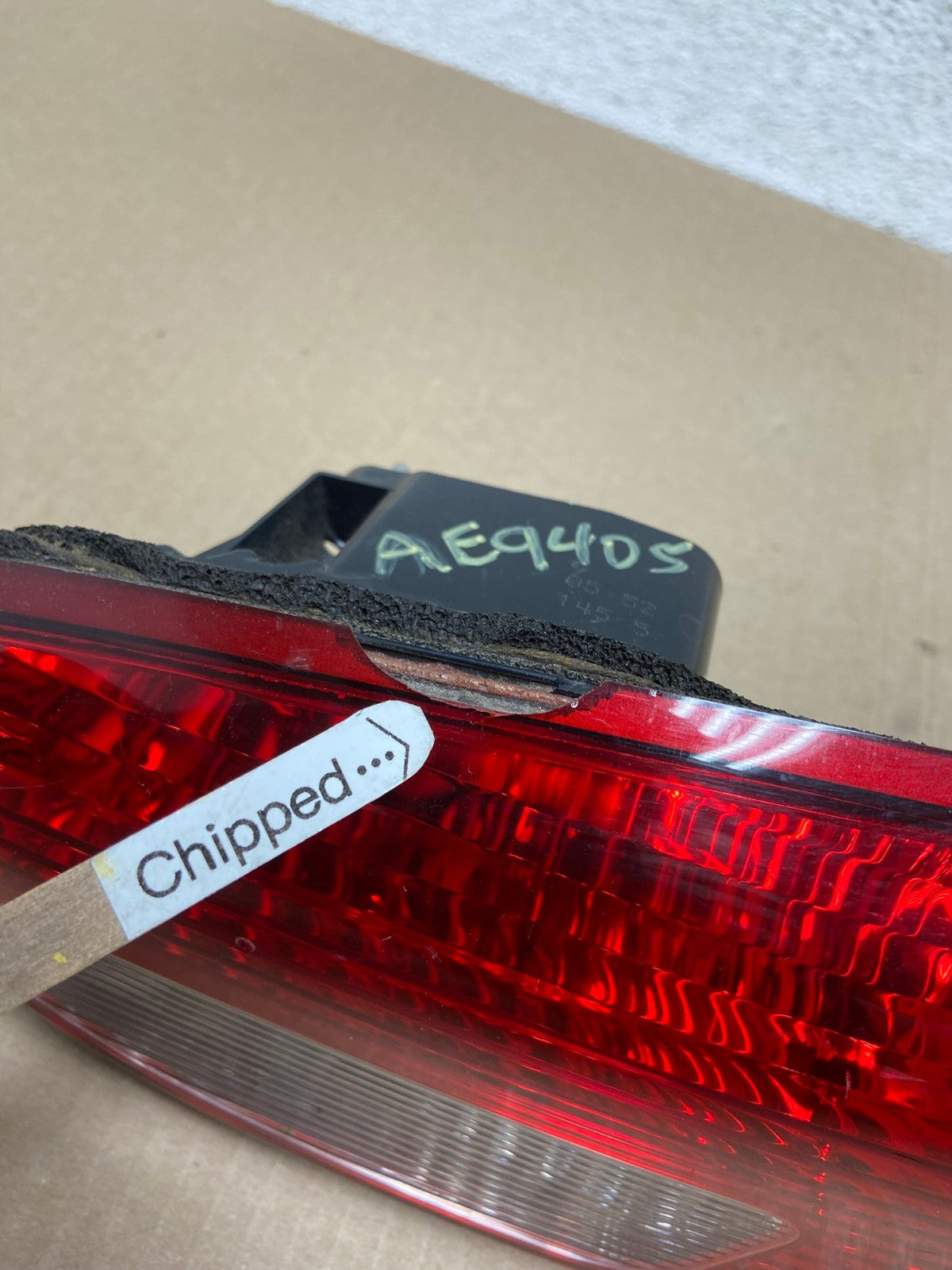2006 2007 Subaru Tribeca B9 Right Passenger Side Tail Light Inner AE9405 LK4
