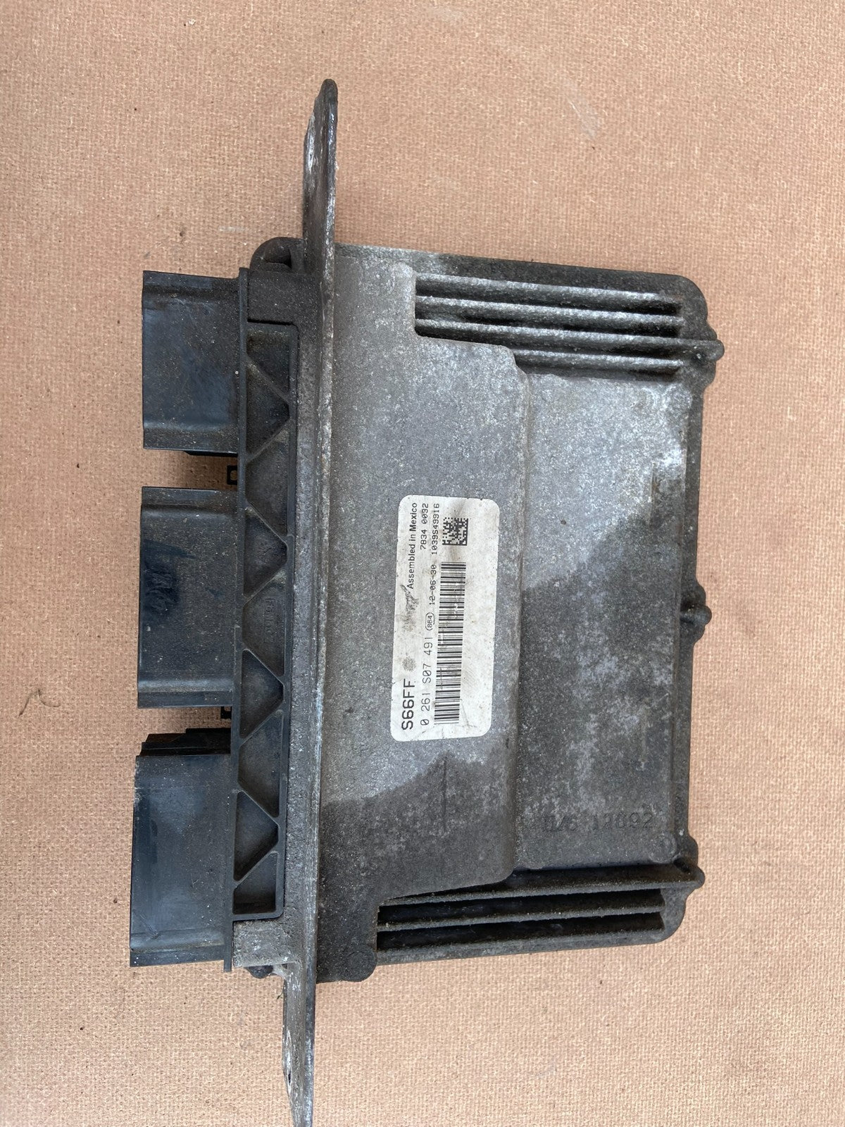 2011 2012 Ford Van E150 E250 5.4L Engine Control Module Unit ECU AD2896 DW0