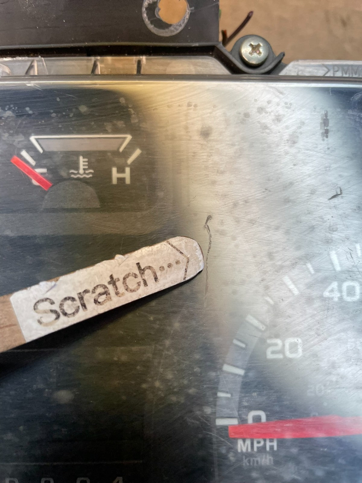 2009 to 2011 Ford E150 E250 E350 VAN Gauge Speedometer Cluster ad0403 DG2