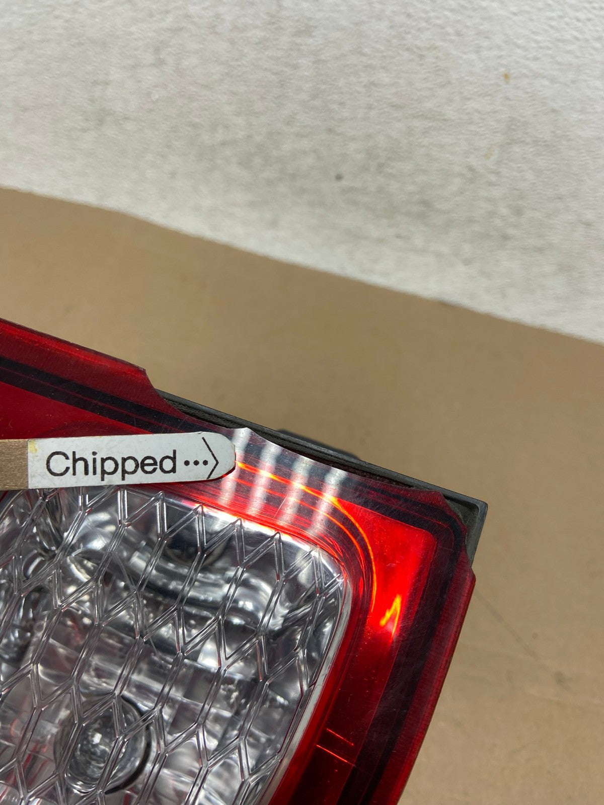 2011 to 2018 Dodge Grand Caravan Left Driver Tail Light Led AF4357 LK6