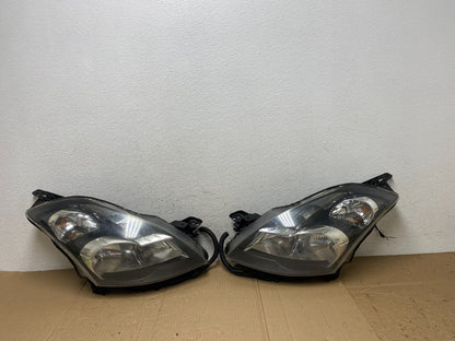 Sedan 2007 2008 2009 Nissan Altima Left+Right Set Headlights AE8945 DW0