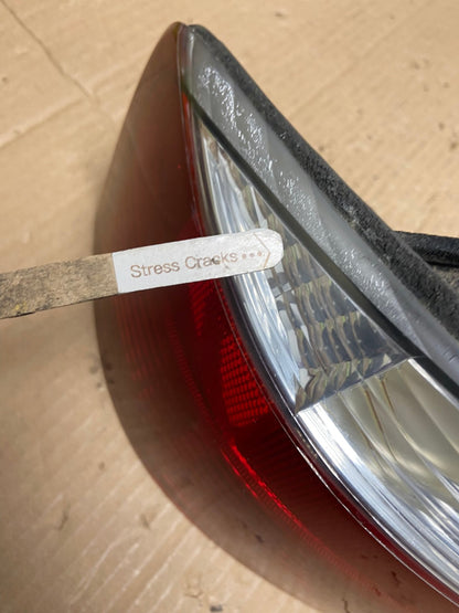 2002 2003 Acura TL Left Driver LH Side Tail Light AI1263 LK4