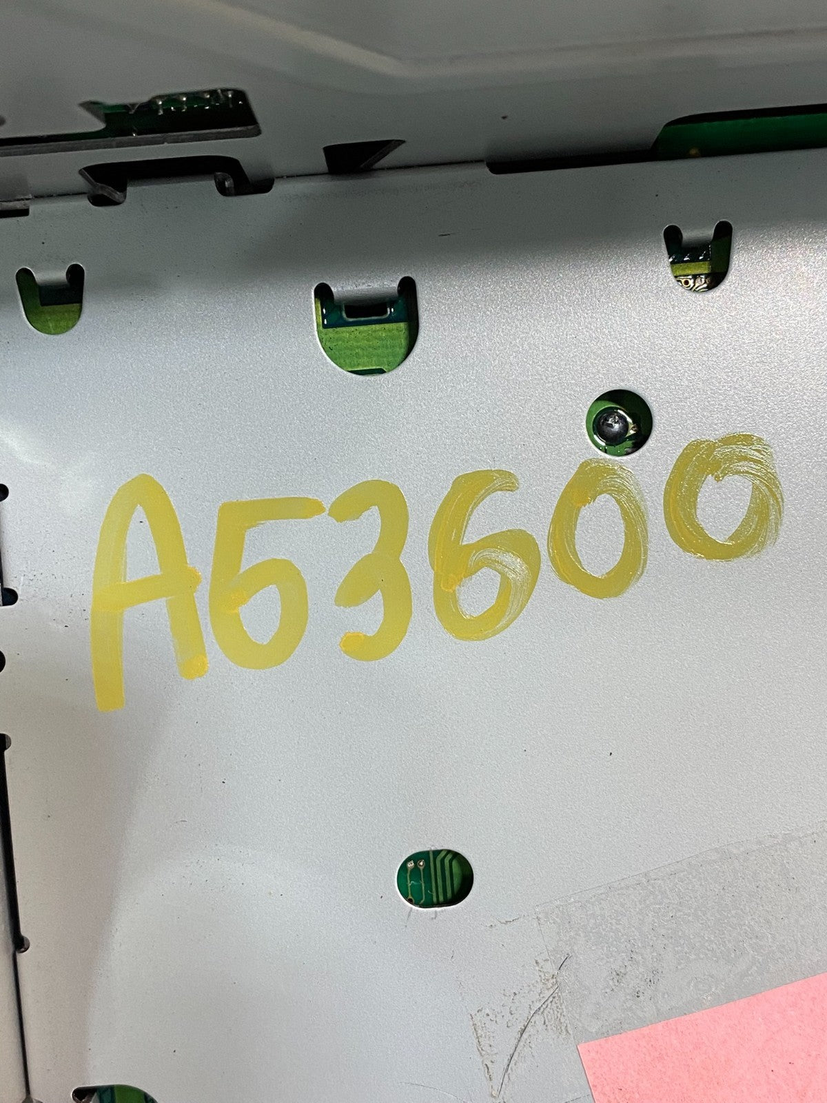 2005 - 2006 Subaru Impreza Radio AM/FM CD Player AG3600 DG7