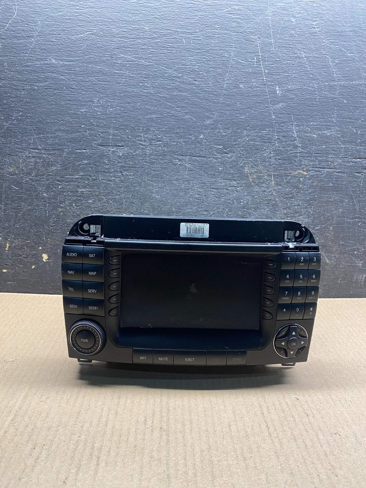 2004 2005 2006 Mercedes S430 S500 Radio Navigation Screen Display AI5308 DG0