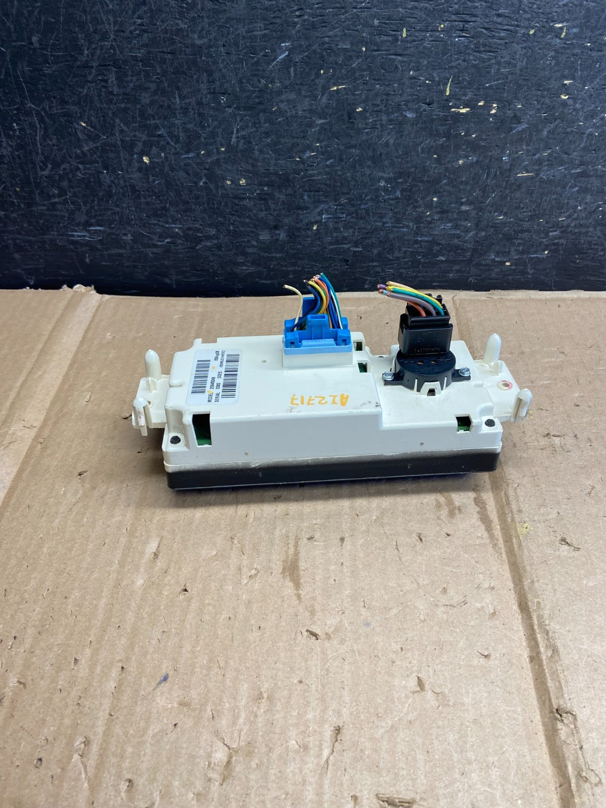 2003-2009 GMC Chevrolet Envoy Trailblazer Climate Control A/C Panel ai2717 DG3