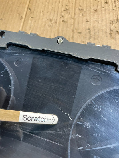 2014 to 2015 Nissan Rogue Speedometer Cluster Gauge Bezel Trim Oem S2358 DG6