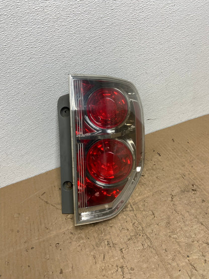 2006 2007 2008 Honda Pilot Right Passenger Rh Side Tail light AC0283 LK2