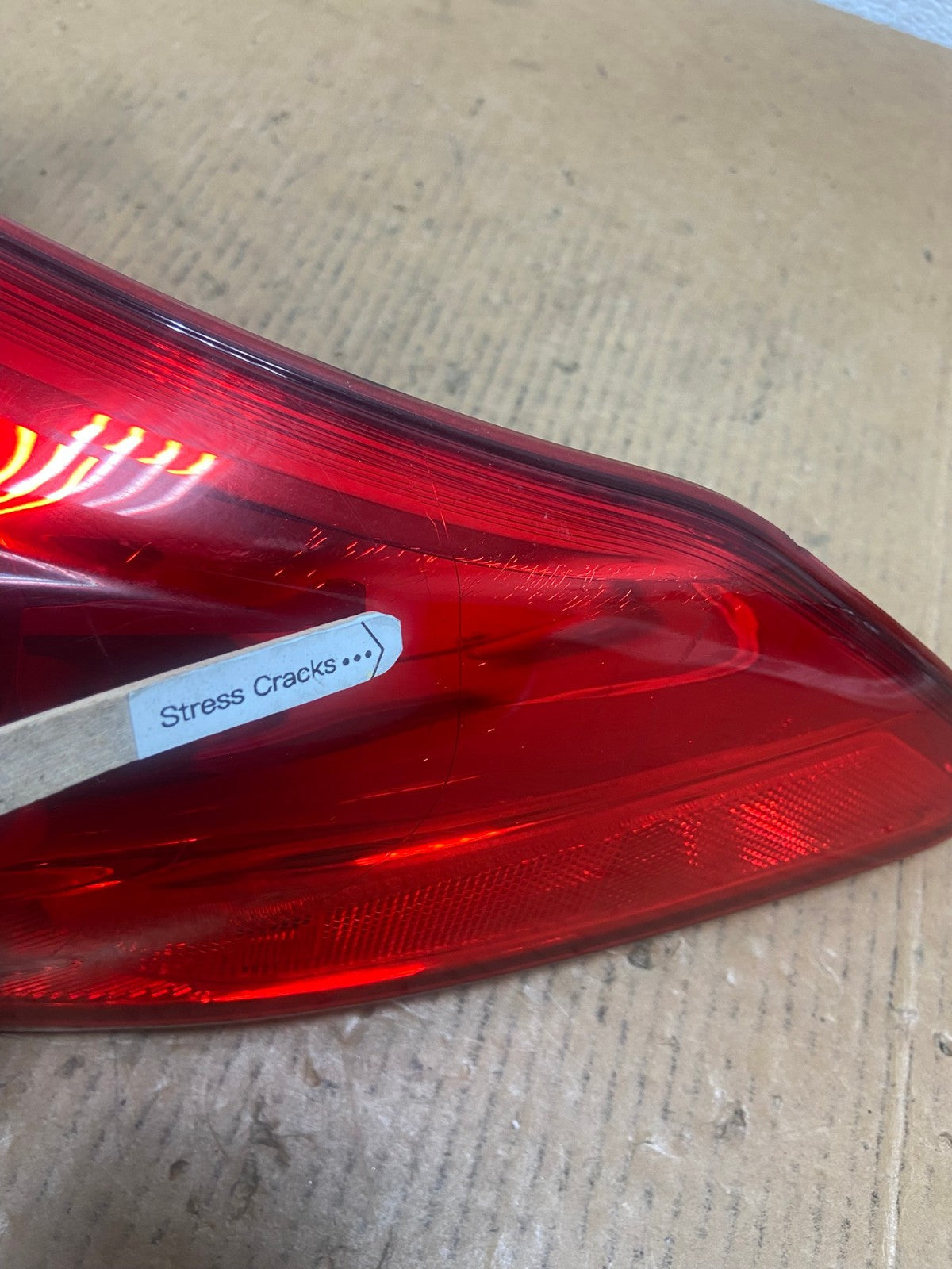 2011 2012 2013 Infiniti M37 M56 Right Passenger RH Tail Light AE0549 LK4