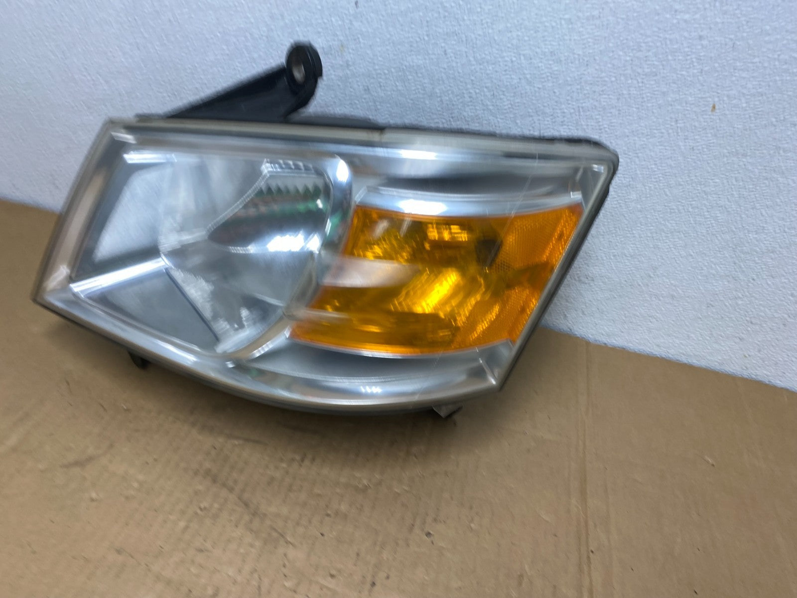 2008 to 2010 Dodge Caravan Left Driver Lh Halogen Headlight DEPO AC7561 DW1