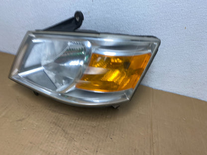 2008 to 2010 Dodge Caravan Left Driver Lh Halogen Headlight DEPO AC7561 DW1